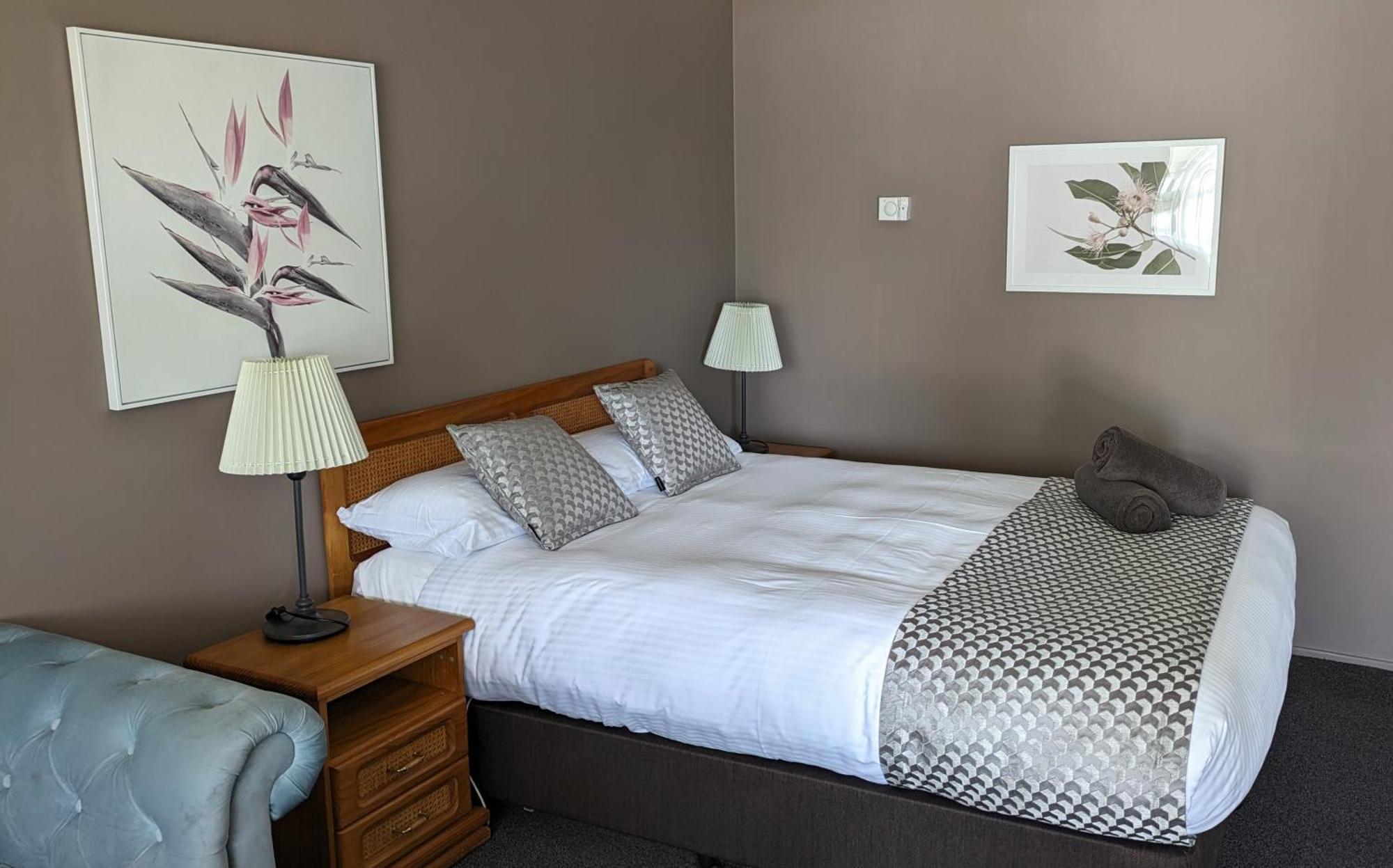 Highlands Motor Inn Oberon Eksteriør billede
