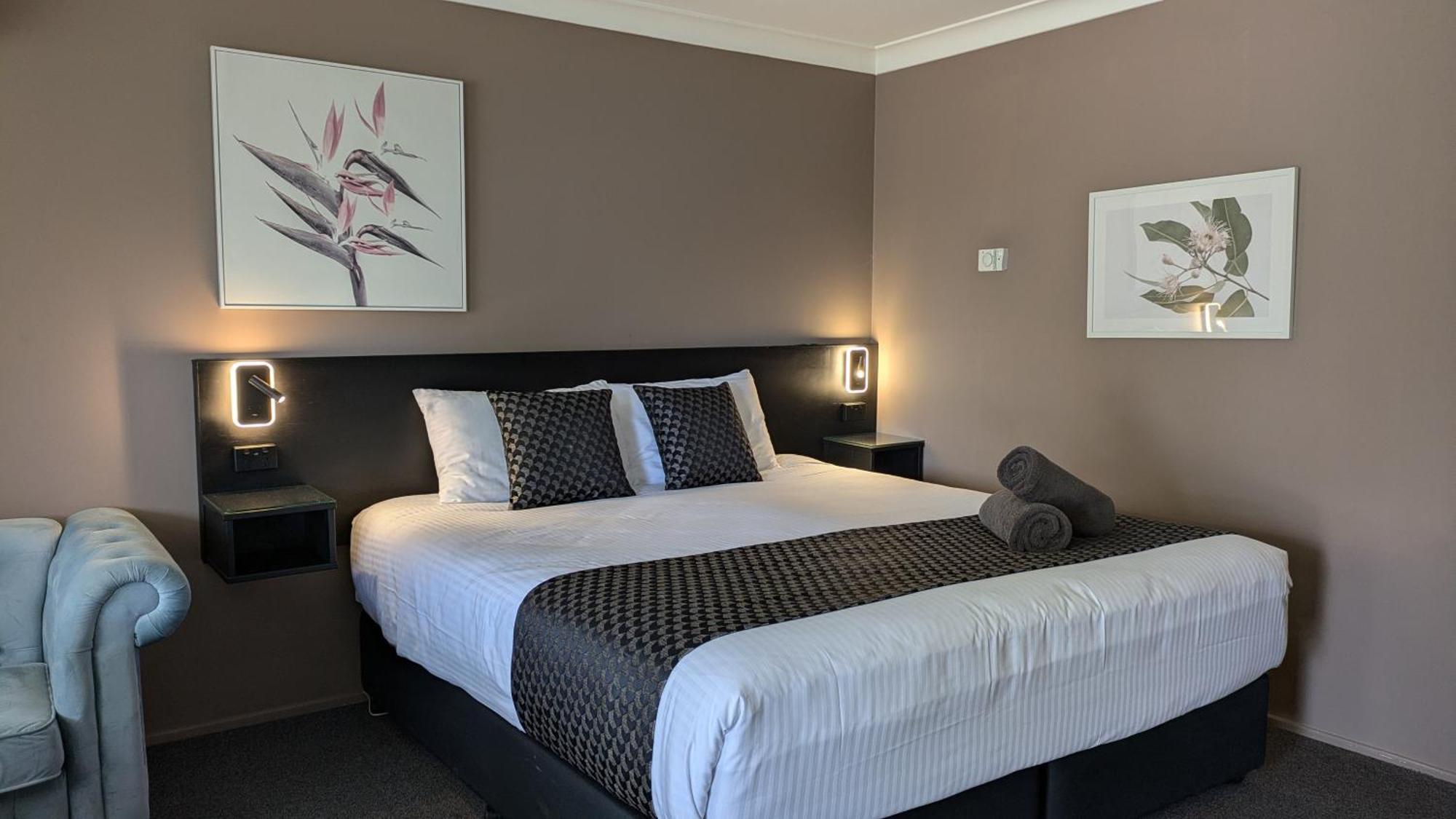 Highlands Motor Inn Oberon Eksteriør billede