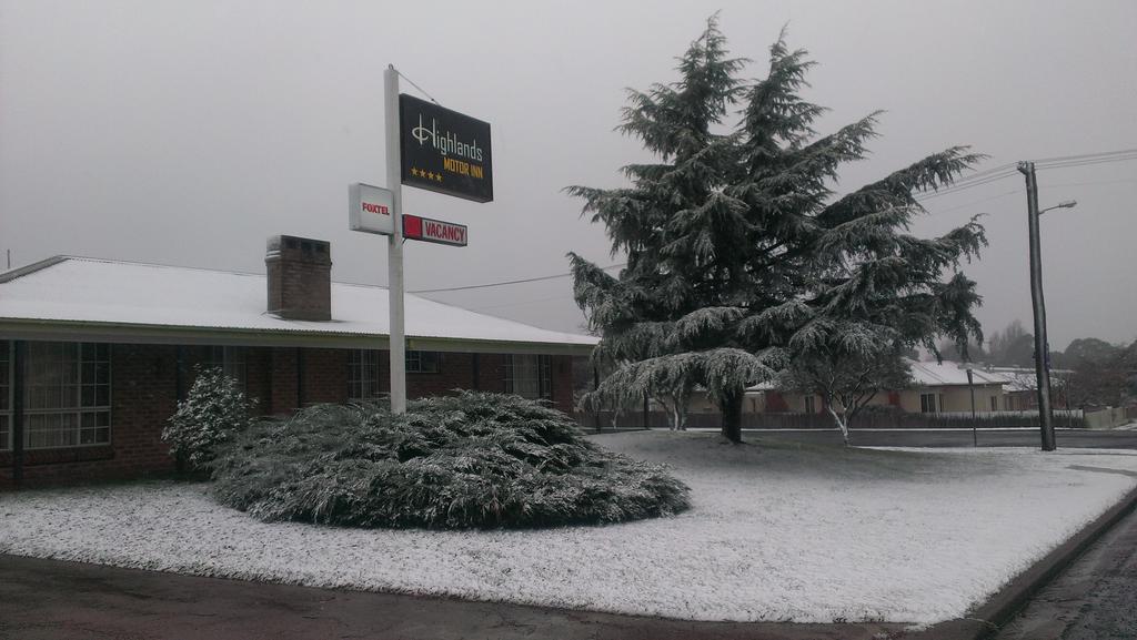 Highlands Motor Inn Oberon Eksteriør billede